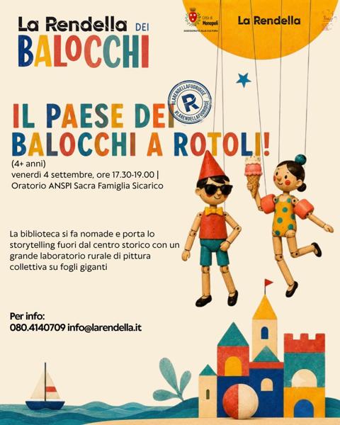Il Paese dei Balocchi a Rotoli!