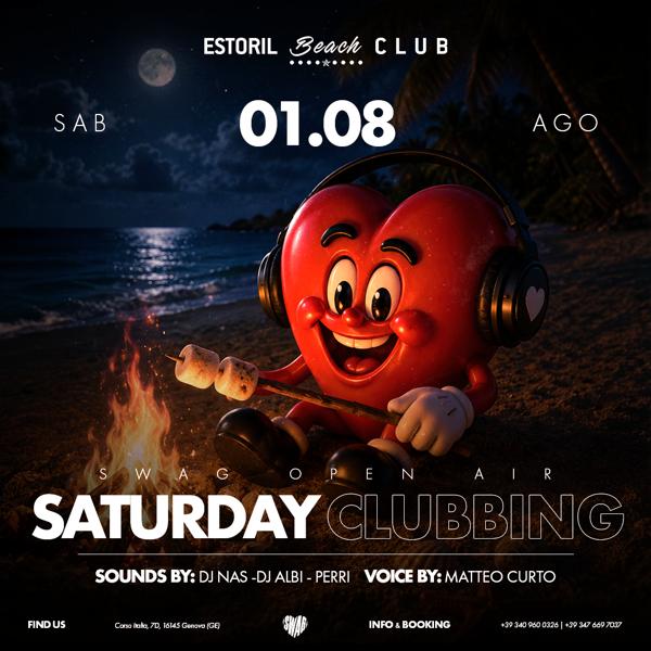 SWAG OPEN AIR | ESTORIL BEACH CLUB