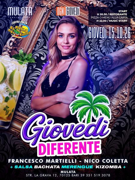 Giovedì Differente