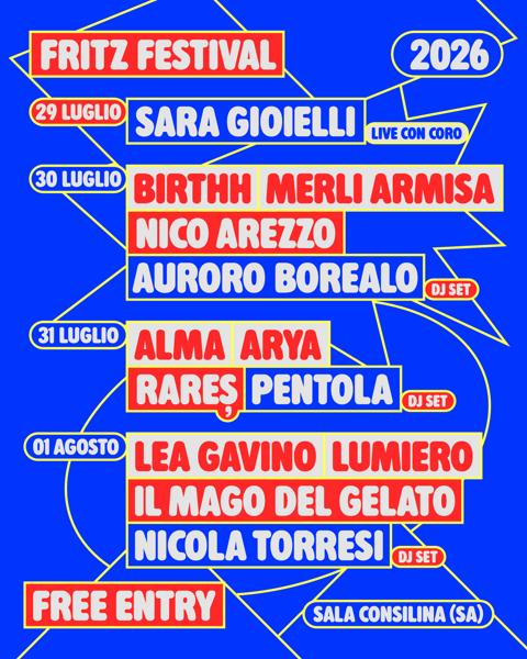 Fritz Festival - Sara Gioielli
