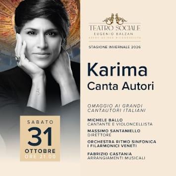 Karima Canta Autori
