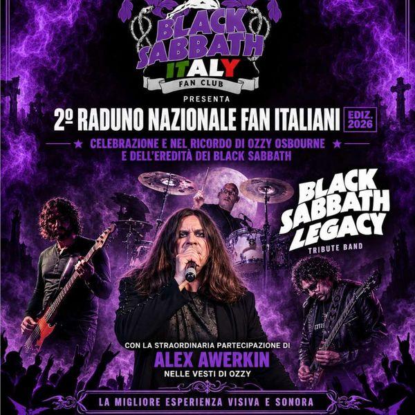 Black Sabbath - 2° Raduno Nazionale Fan Italiani