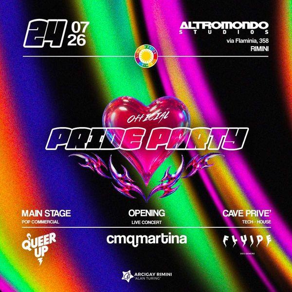 Pride Party - Official