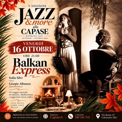 Il Cuore dei Balkan Express