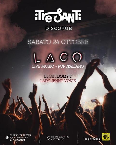 LACO live band + Dj Set