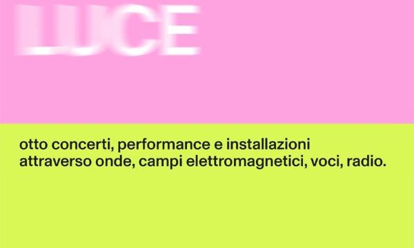 Sussurra Luce 2026: Radiofonie della città