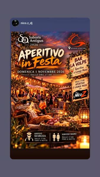 Aperitivo in Festa