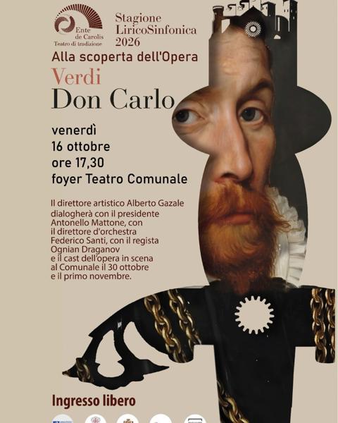 Alla scoperta dell'Opera: Don Carlo