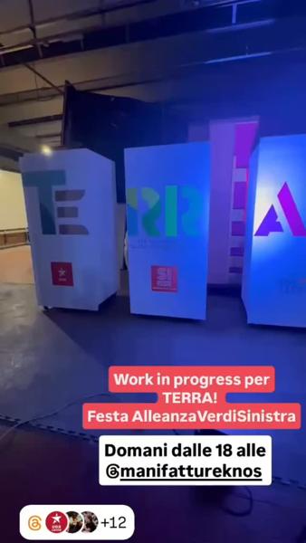 TERRA! Festa Alleanza Verdi Sinistra