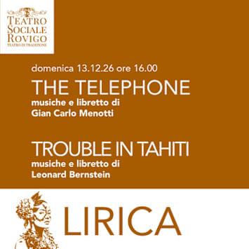 The Telephone - Trouble in Tahiti