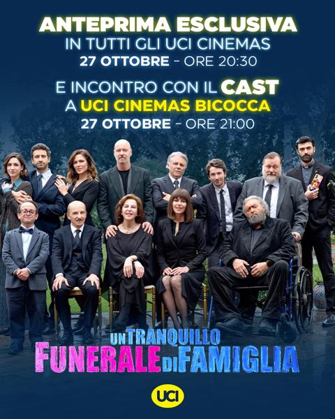 Un tranquillo funerale di famiglia - Anteprima esclusiva