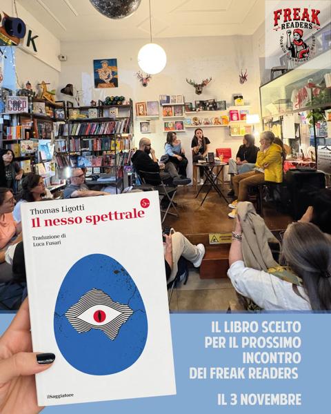 Freak Readers — Il nesso spettrale