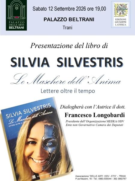 Presentazione del libro “Le maschere dell’anima. Lettere oltre il tempo”