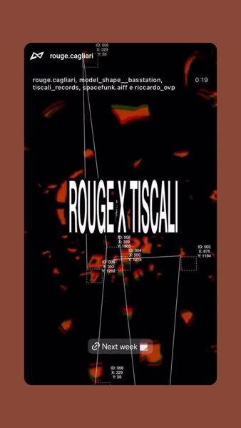 Rouge x Tiscali