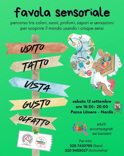 Favola sensoriale