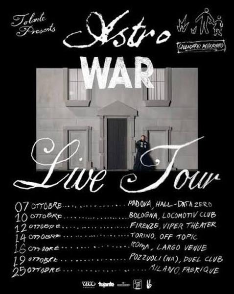Astro WAR Live Tour