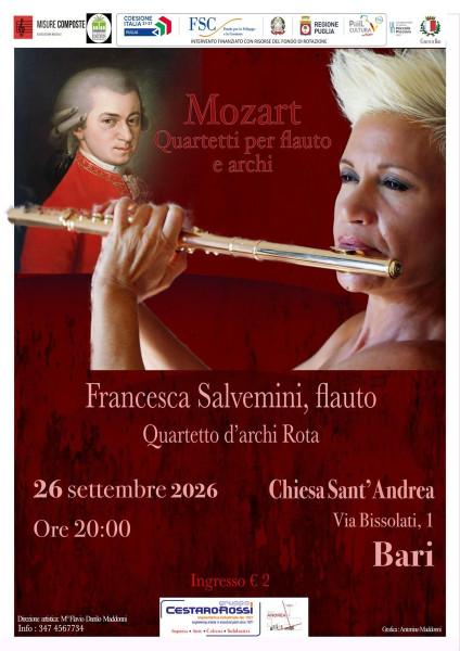 I Quartetti per flauto di Mozart