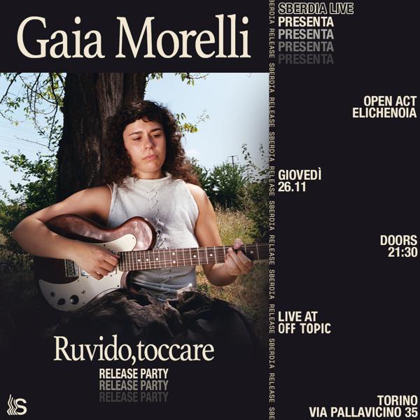 Gaia Morelli - Live