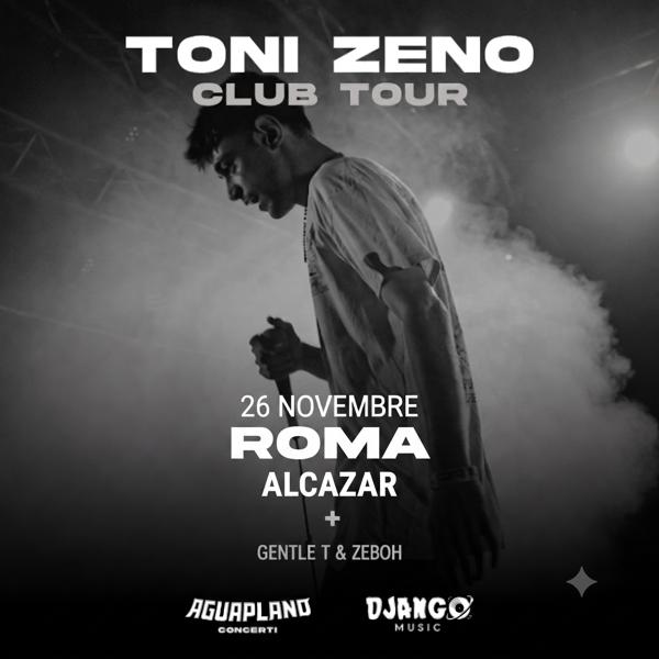 Toni Zeno - Alcazar Live