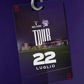 Tour Rocco B. Commisso Viola Park