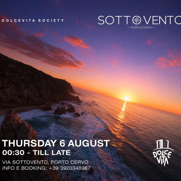 Sottovento Club presenta Dolce Vita