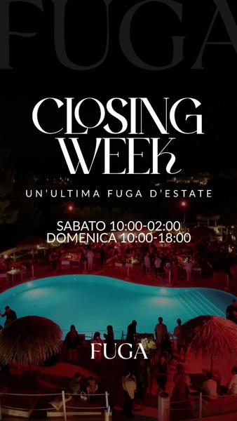 Closing Week