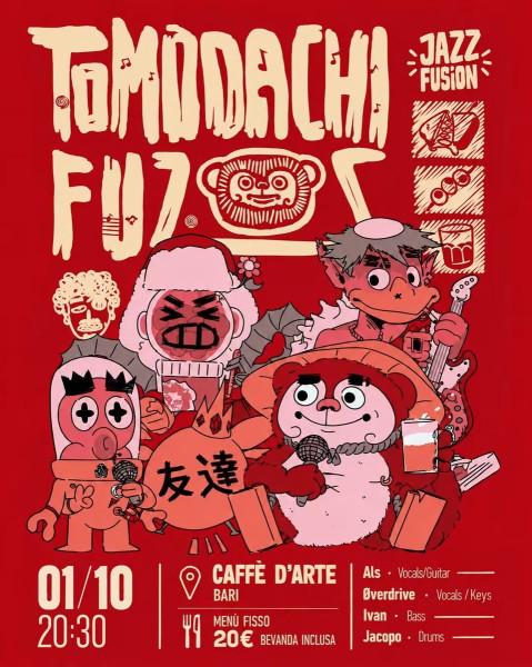Tomodachi Fuzz - Live at Caffè D'Arte