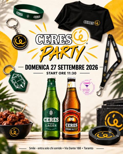 Ceres Party - L'aperiSmile