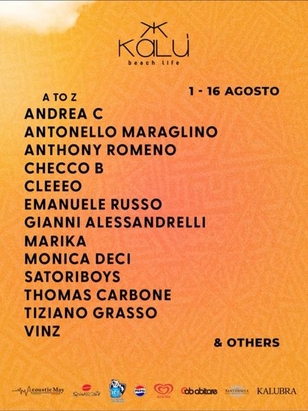 A to Z - Gianni Alessandrelli