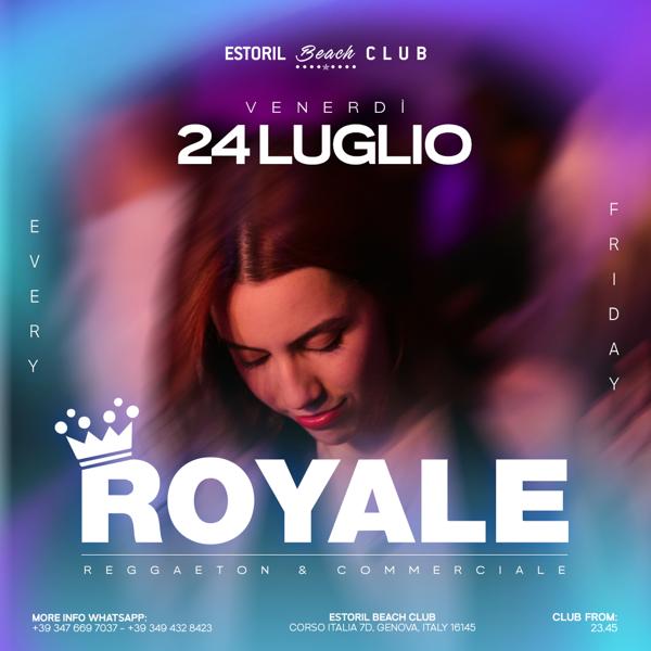 FRIDAY ROYALE | ESTORIL BEACH CLUB