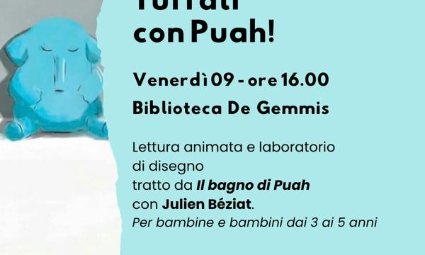 Tuffati con Puah!. Lettura e laboratorio con Julien Béziat