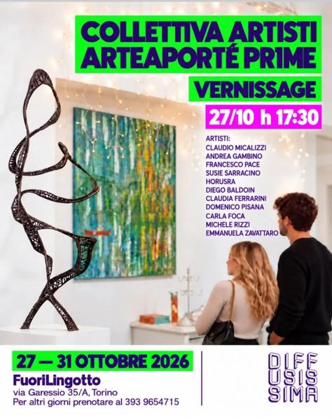 Collettiva Artisti Arteaporte Prime