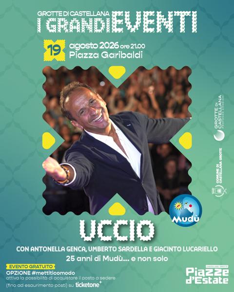 25 anni di Mudù con Uccio De Santis