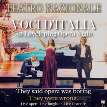 Voci d'Italia: An Immersive Opera Night
