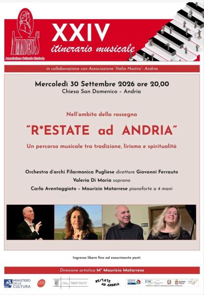 R*ESTATE ad ANDRIA