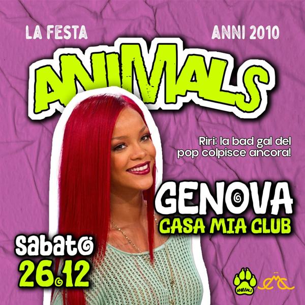 Animals a Genova
