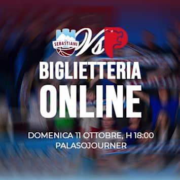 RSR Sebastiani Rieti - Pistoia Basket 2000