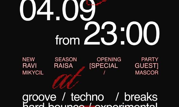 New Season Opening Party