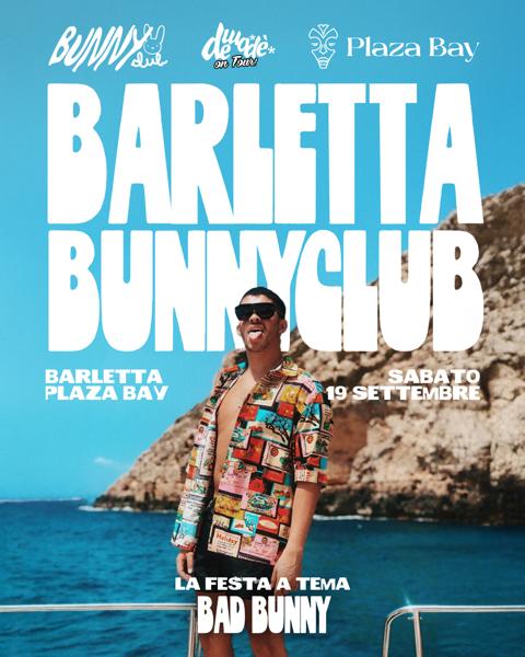 Bunny Club - Bad Bunny Night