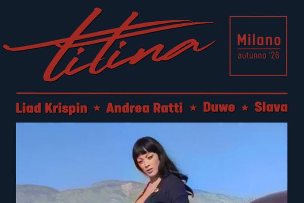 Titina presenta Liad Krispin