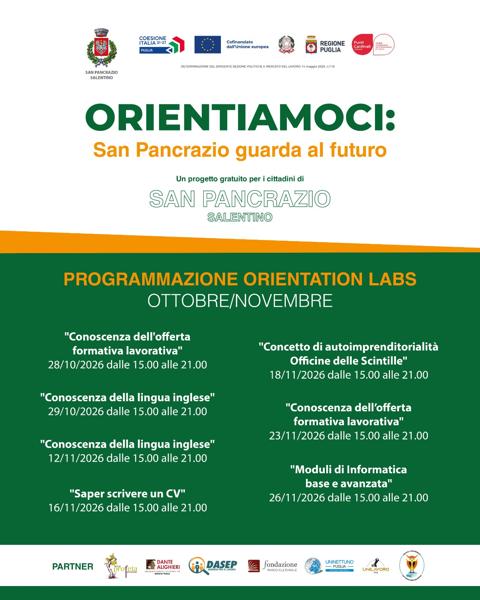 Moduli di Informatica base e avanzata