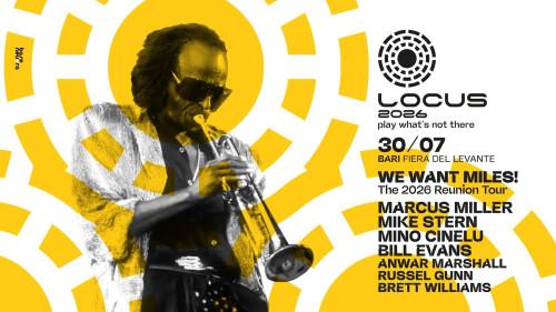 Locus Festival 2026 | WE WANT MILES!