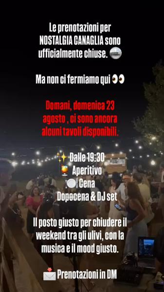 Nostalgia Canaglia