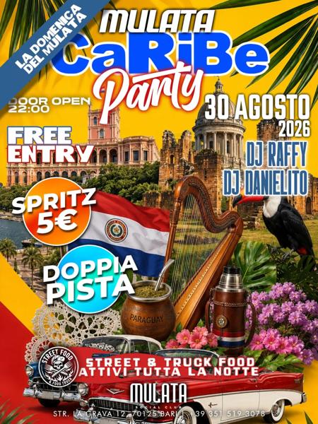 Mulata Caribe Party
