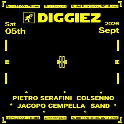 DIGGIEZ at Grandangolo