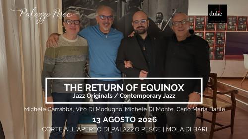 The return of Equinox Jazz originals / Contemporary Jazz