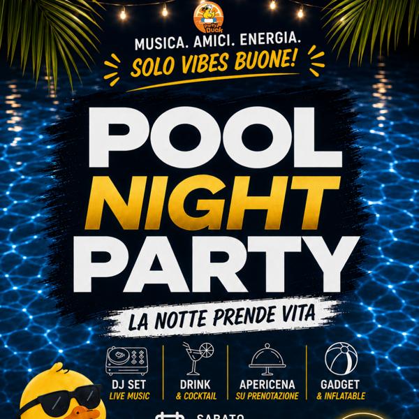 POOL NIGHT PARTY - PARTY DUCK