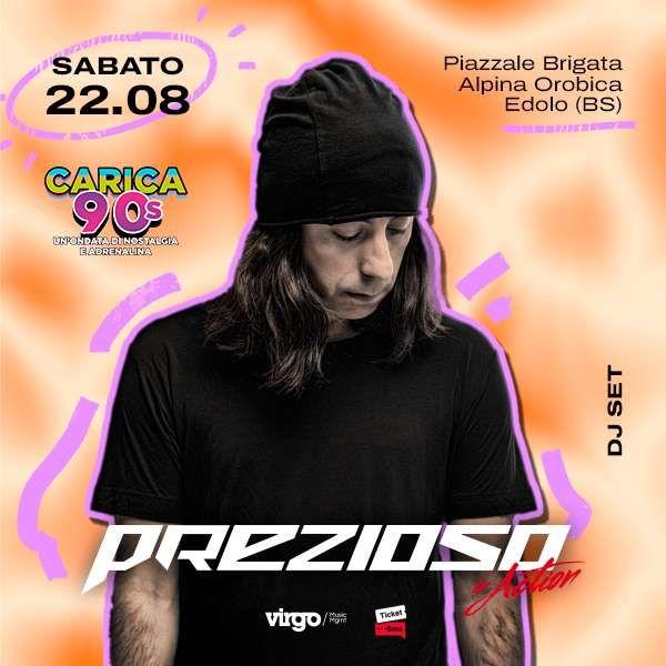 Giorgio Prezioso - Carica 90's