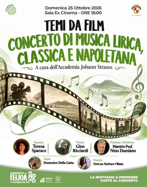 Temi da Film - Concerto di musica lirica, classica e napoletana