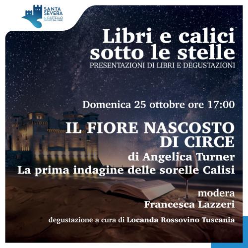 Libri e calici sotto le stelle